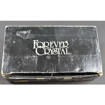 Forever Crystal - Candlestick / Votive Holders - Set Of Two
