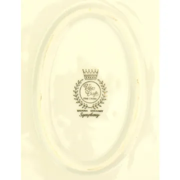 Vita Craft - Symphony Pattern - 13.75 Oval Serving Platter