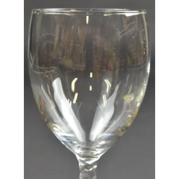 Cris D'Arques - Angelique Pattern - Wine Glass - 7.5 Tall