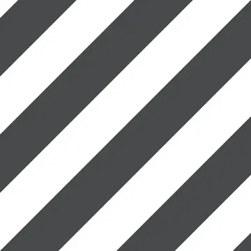ST36915 Diagonal Stripe Wallpaper Black