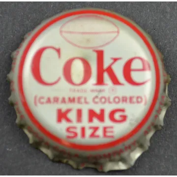 Coca Cola NFL Bottle Cap - Cleveland Browns - John Brown - Coke King Size