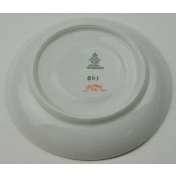 Tirschenreuth Bavaria - Colonial 515 Gold Band Smooth - Saucer
