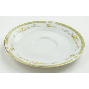 Mikasa - Romi Pattern 5859 - Footed Cup Saucer