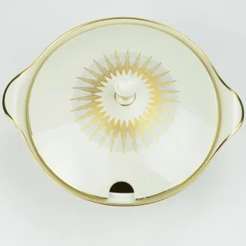 Seltmann Weiden Bavaria - Isolde (Gold Trim) - Lidded Tureen
