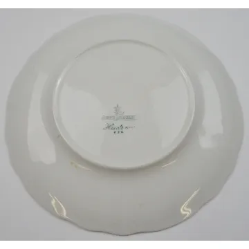 Homer Laughlin China Hudson Pink Floral Pattern - Salad Plate