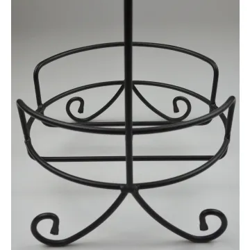 Longaberger Wrought Iron Buffet Server - 16.75 Tall