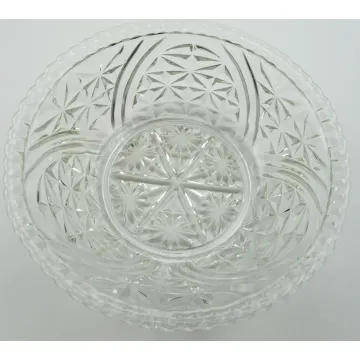 Anchor Hocking - Stars And Bars Pattern - Salad Bowl - 10.5 Round