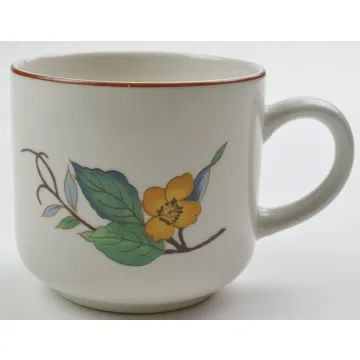 Citation - Woodhill Pattern - Flat Cup