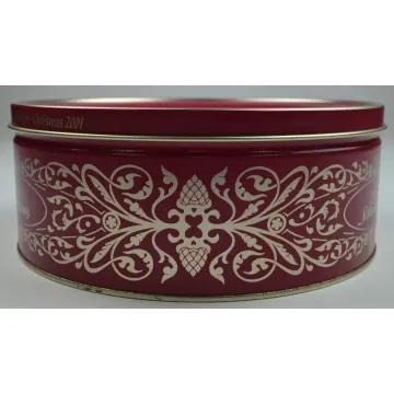 Schwan's Terry Redlin Evening Rehearsal Christmas 2001 Tin - 9.875 Wide