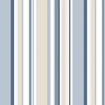 SY33963 Step Stripe Wallpaper Navy