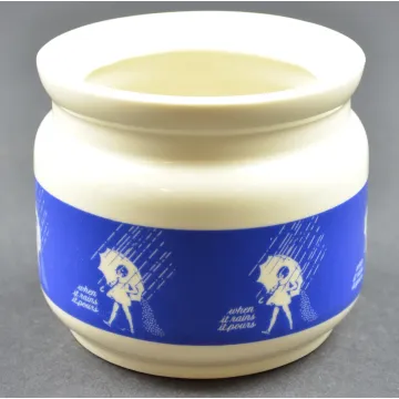 Morton Salt When It Rains It Pours Cream & Open Sugar Set