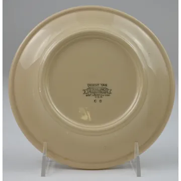 Sterling China - Desert Tan Pattern - Salad Plate - 7 Round