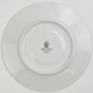 Treasure Chest - Lenore Pattern - Footed Cup Saucer