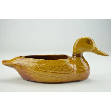Ungemach USA 442 Pottery Duck Planter - 6 Tall