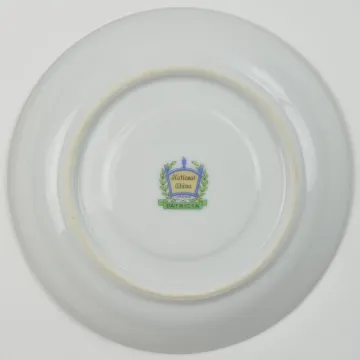 National China (Japan) - Patricia Pattern - Footed Cup Saucer