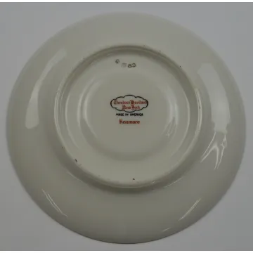 Theodore Haviland - Kenmore Pattern - Footed Cup Saucer - 5.75 Round