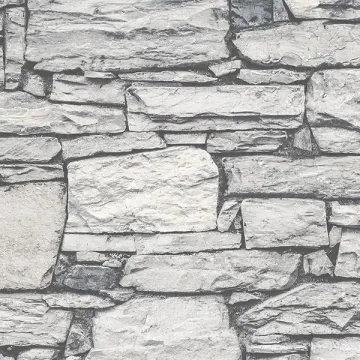 G67971 Organic Slate Wallpaper Grey, Seagull, Pencil, Dove, Black, Pepper textures Norwall Wallcovering