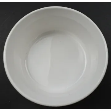 Corning Individual Casserole Dish - French White Pattern - F 16 B - 5.5 Wide