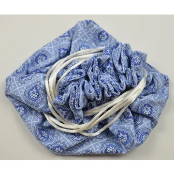 Longaberger Jewelry Pouch - Provincial Paisley