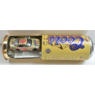 Sterling Marlin #40 1/64 Scale NASCAR 2002 Coors Original Dodge In Coors Can