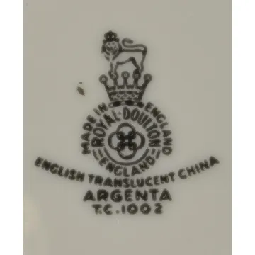 Royal Doulton China - Saucer - Argenta Pattern