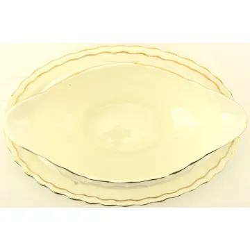 Pope Gosser - Princess Pattern - Gravy Boat
