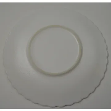 Imperial Glass Vintage Grape Milk Glass - Salad Plate - 7 Wide