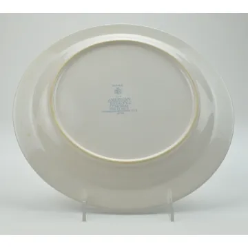 American Royalty Dinner Plate - Natalie - 10.875 Round