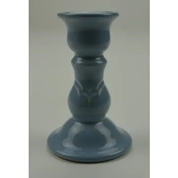 Pfaltzgraff Candlestick Holder - Bouquet Pattern - 5 Tall
