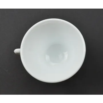 Indiana Glass- Harvest Milk Glass Pattern - Snack Cup - 3.875 Tall