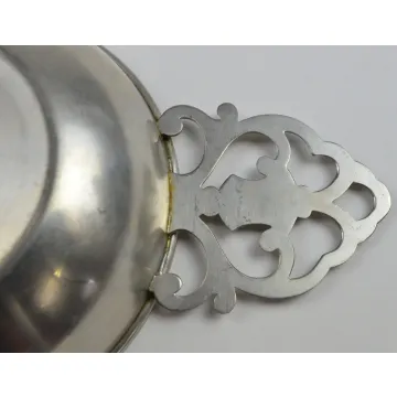Royal Holland Pewter Nappy - KMD Tiel - 6.125 Round