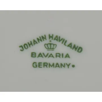 Johann Haviland - Forever Spring Pattern - Round Vegetable Bowl