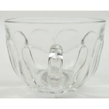 Heisey Glass - Colonial Clear Pattern - Punch Cup