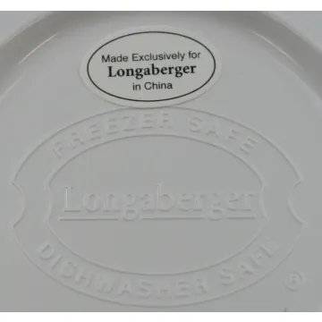 Longaberger Melamine Sunny Day Pattern - Soup / Cereal Bowl - 1.75 Tall