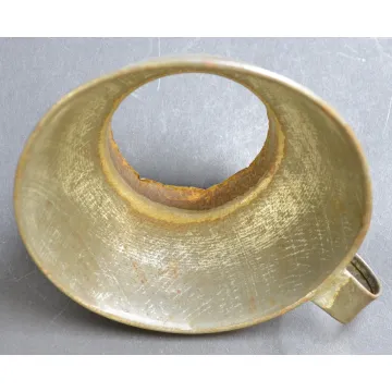 Vintage Tin Handled Canning Funnel - 4.25 Round