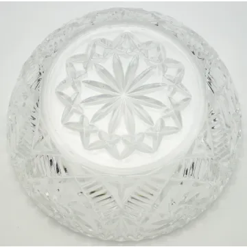 Crystal Vegetable Bowl - Large - 8.5 Diameter