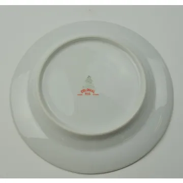 Tirschenreuth Bavaria - Colonial 515 Gold Band - Bread & Butter Plate
