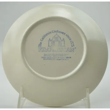 Franciscan China - Hacienda Gold Pattern - Saucer - Earthenware