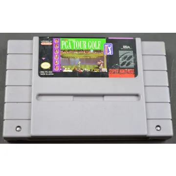 Super Nintendo (SNES) Game - ESPN Presents: PGA Tour Golf - EA Sports 1991