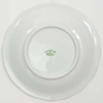 Johann Haviland - Blue Garland Pattern - Flat Cup Saucer