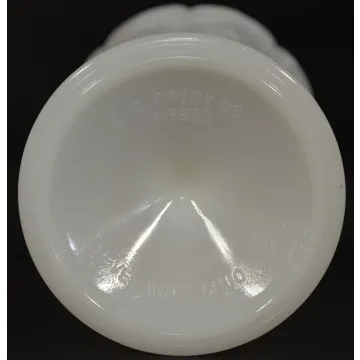 E. O. Brody - M5200 Milk Glass Pattern - Footed Vase - 9 Tall
