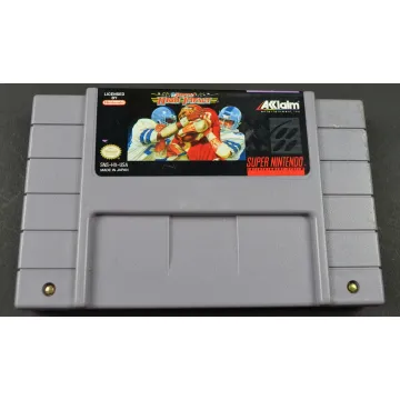 Super Nintendo (SNES) Game - Super High Impact - Football - 1993