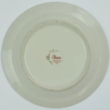 Gibson Designs - Adamand Eve - Salad Plate