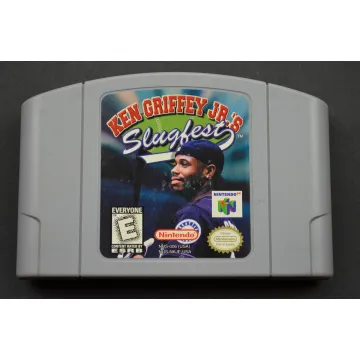 Ken Griffey Jr's Slugfest Baseball - Nintendo 64 Game Cartridge