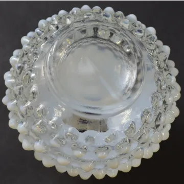 Fenton Art Glass - Hobnail French Opalescent Pattern - Cologne Bottle