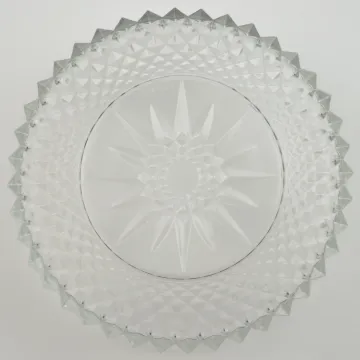 Arcoroc France - Diamant Pattern - Salad Serving Bowl