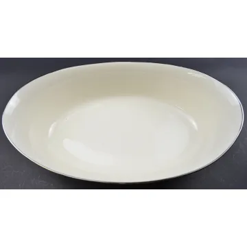 Lenox China Repertoire Pattern - Oval Vegetable Bowl - 10.25 Wide