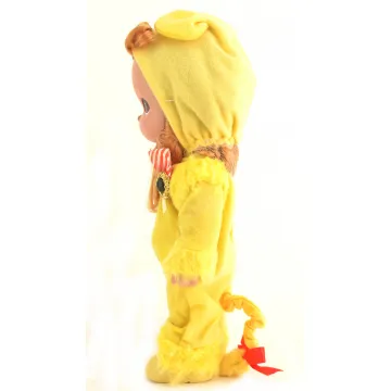 Precious Moments Doll - The Wizard Of Oz - Cowardly Lion - 12 Tall