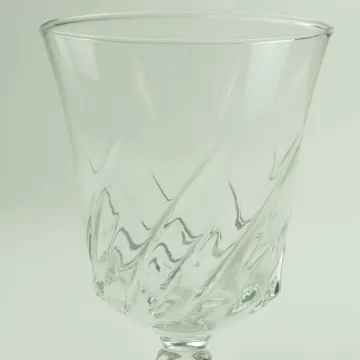Cris D'Arques - Flamenco Pattern - Wine Glass - 5 5/8 Tall