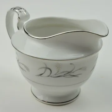 Harmony House China - Platinum Garland - Creamer Pitcher - 3541